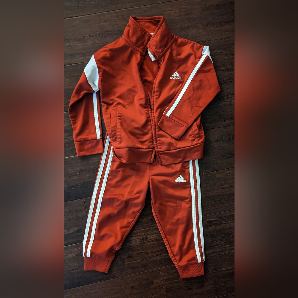 Adidas Toddler Boys Track Suit